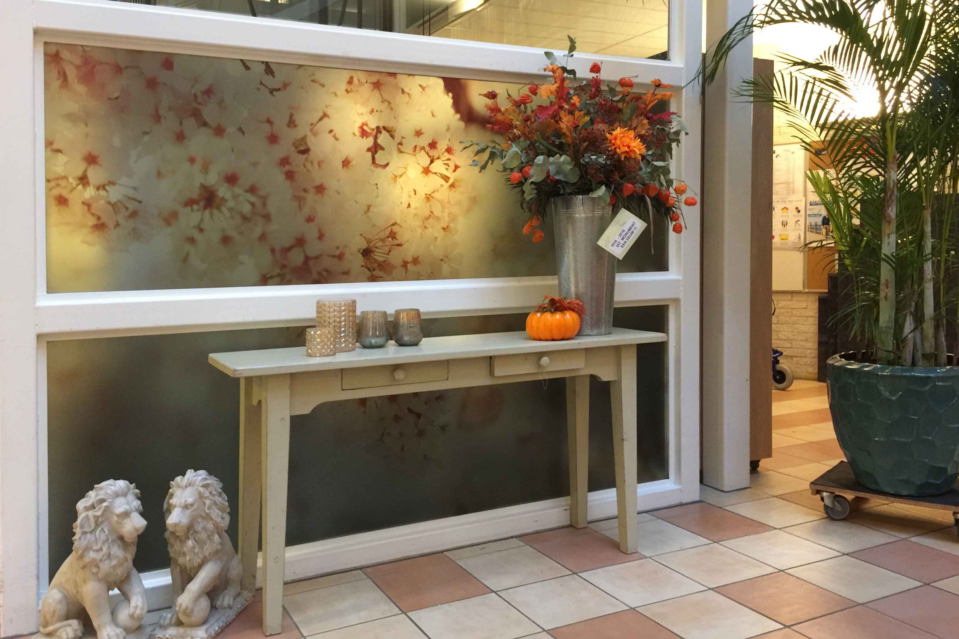Geprinte glas folie