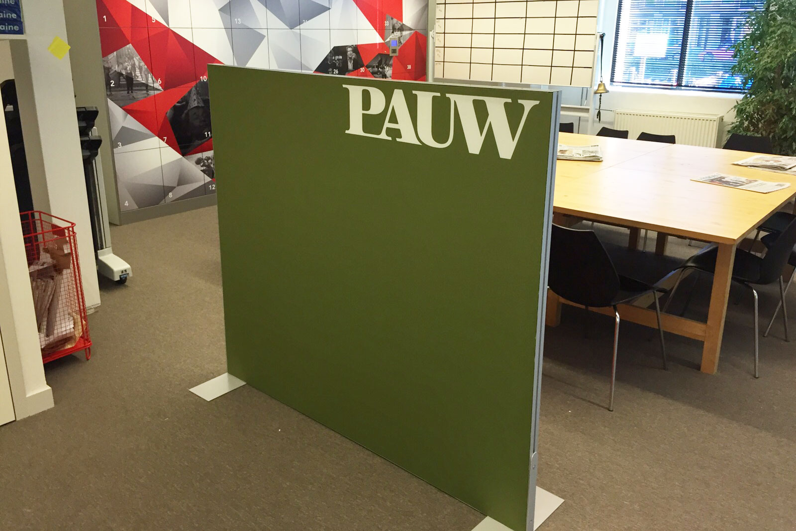 Bureau scherm 