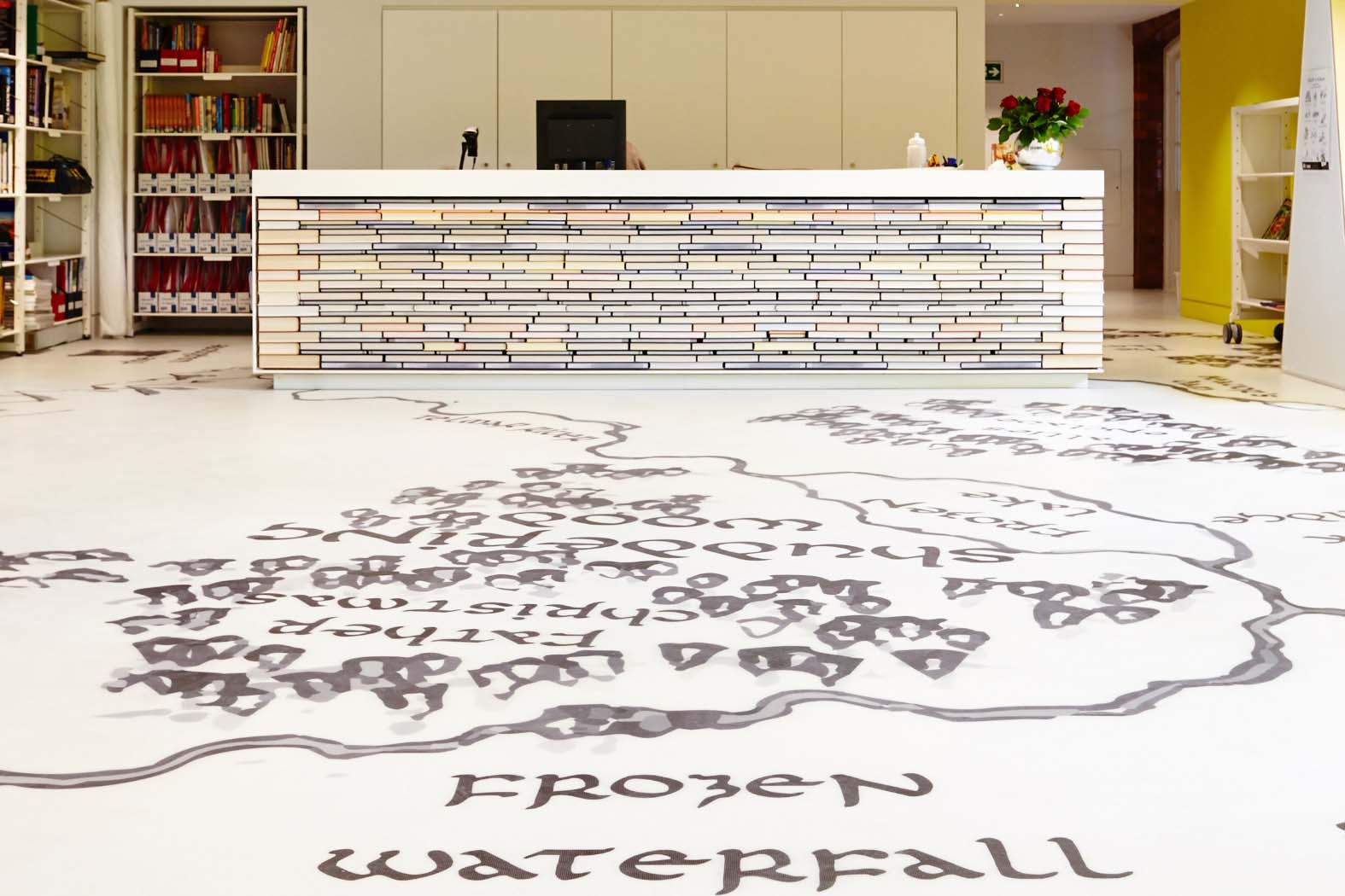 Floorgraphics vloerfolie