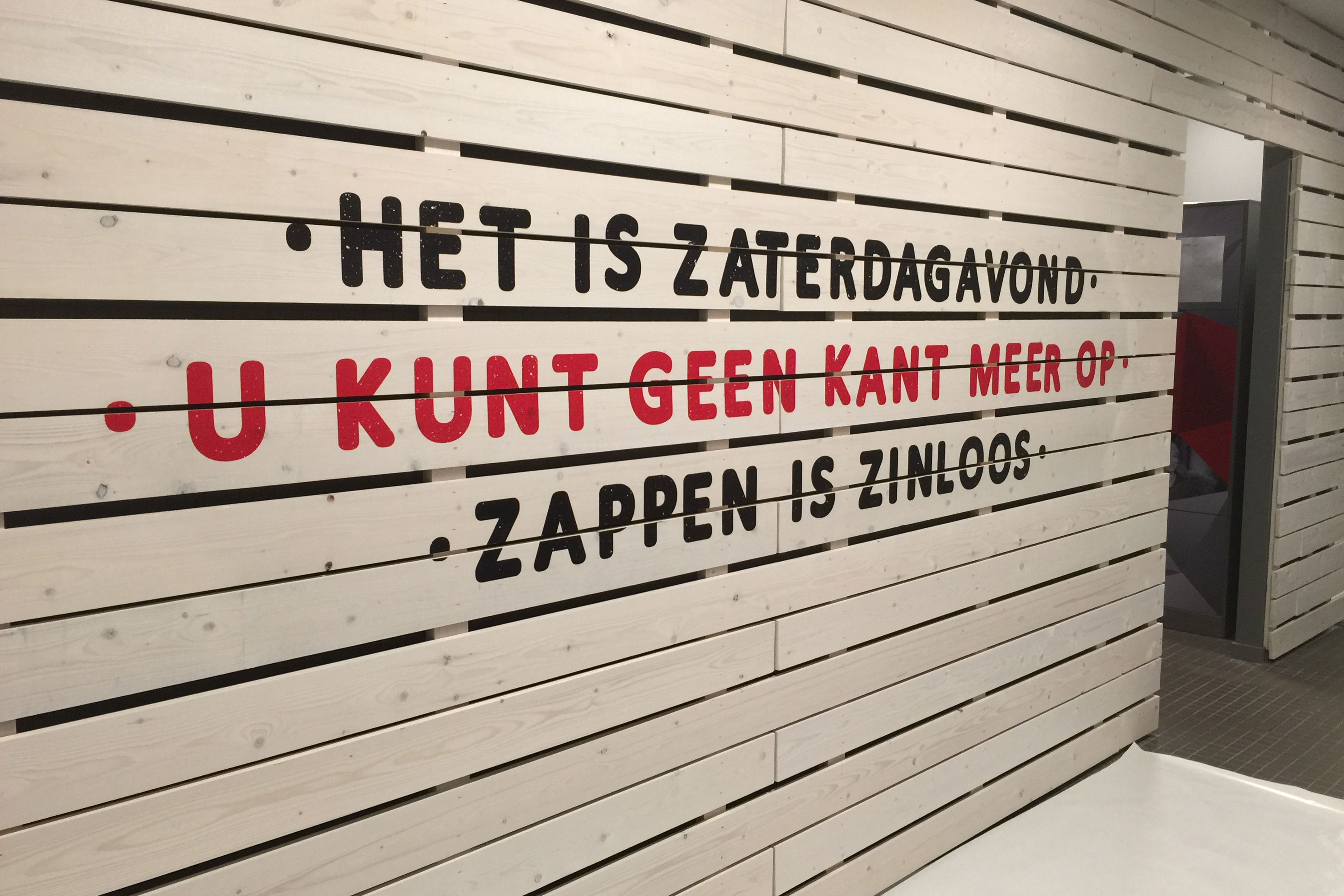 WallTattoo muurschildering