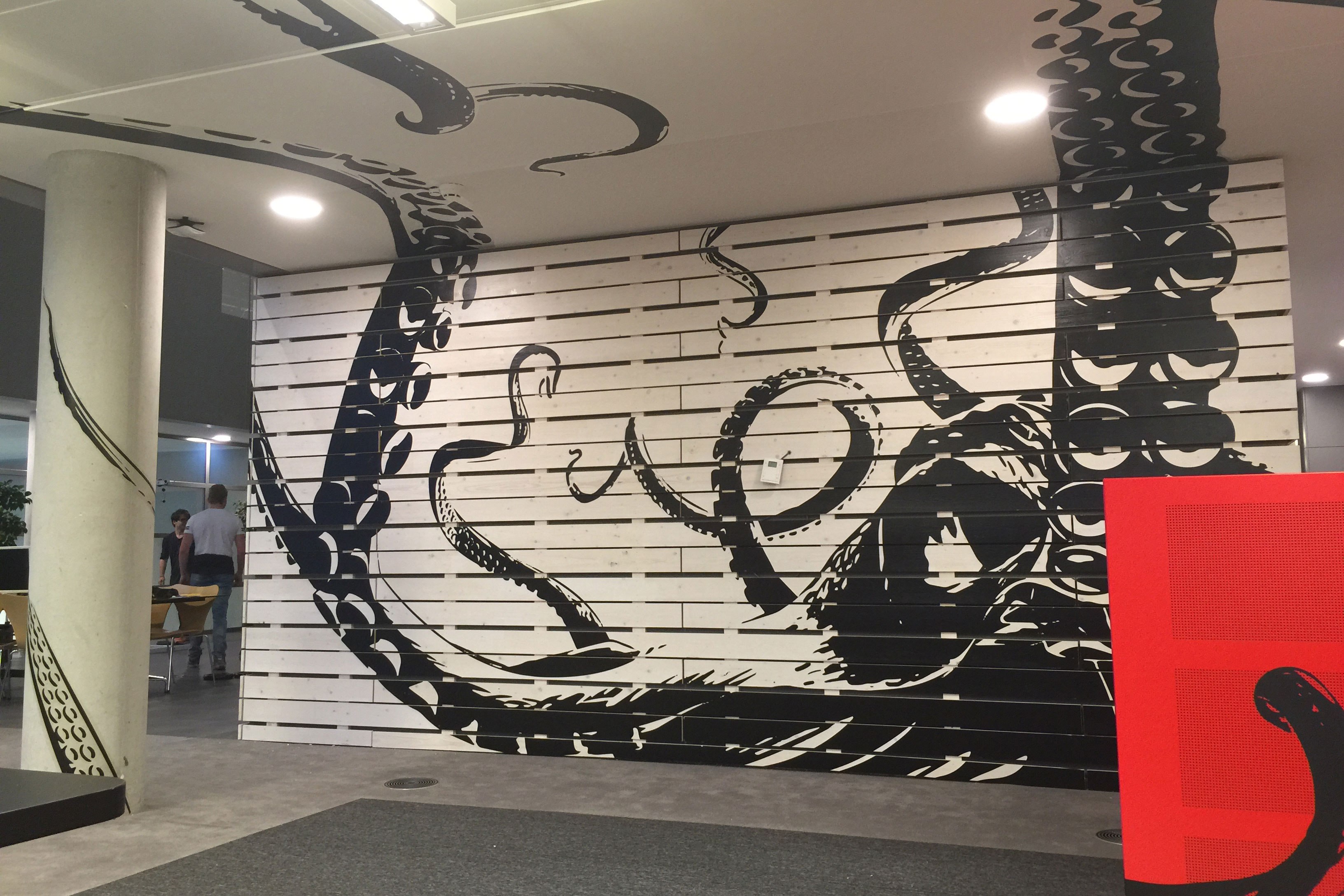 WallTattoo muurschildering