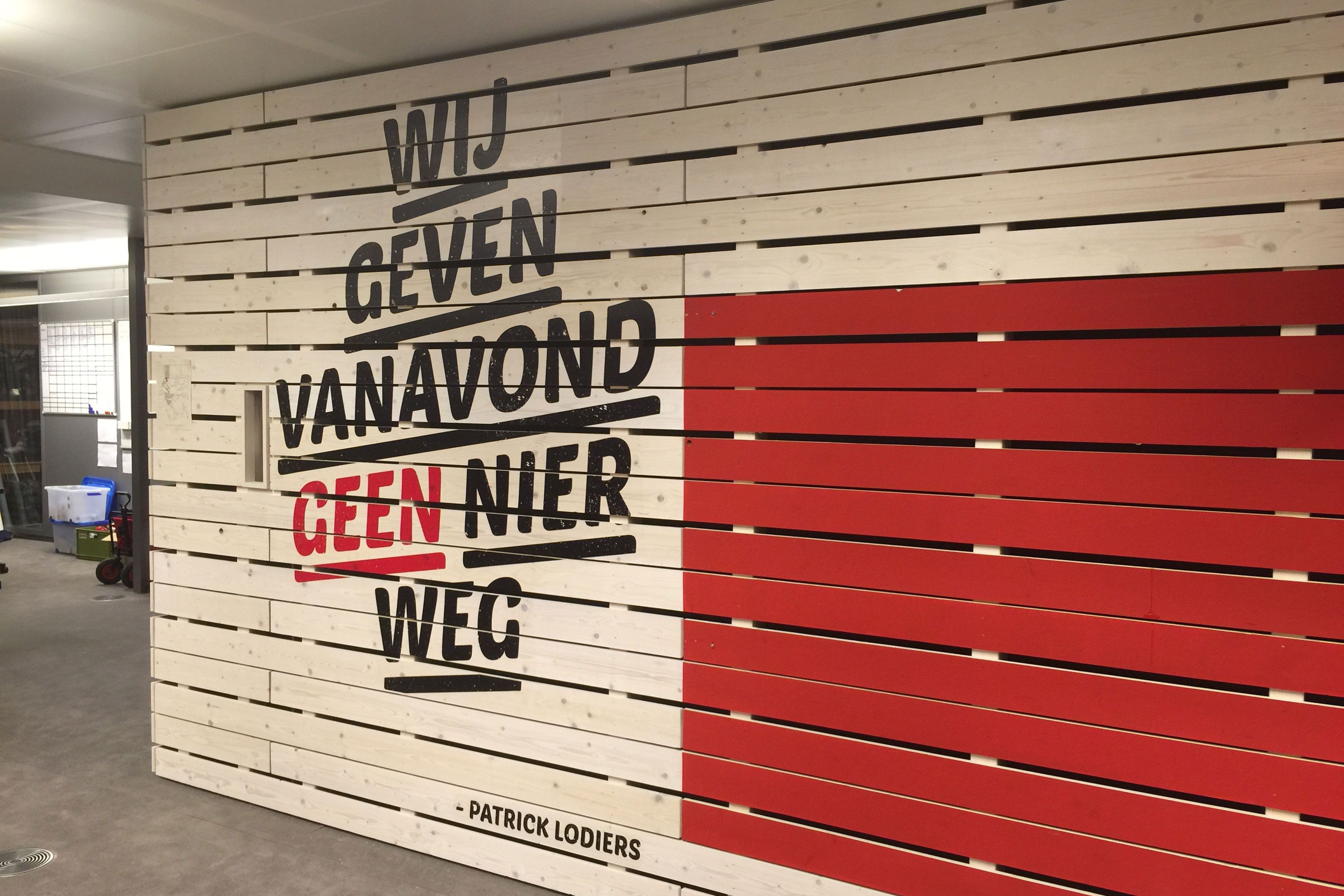 WallTattoo muurschildering