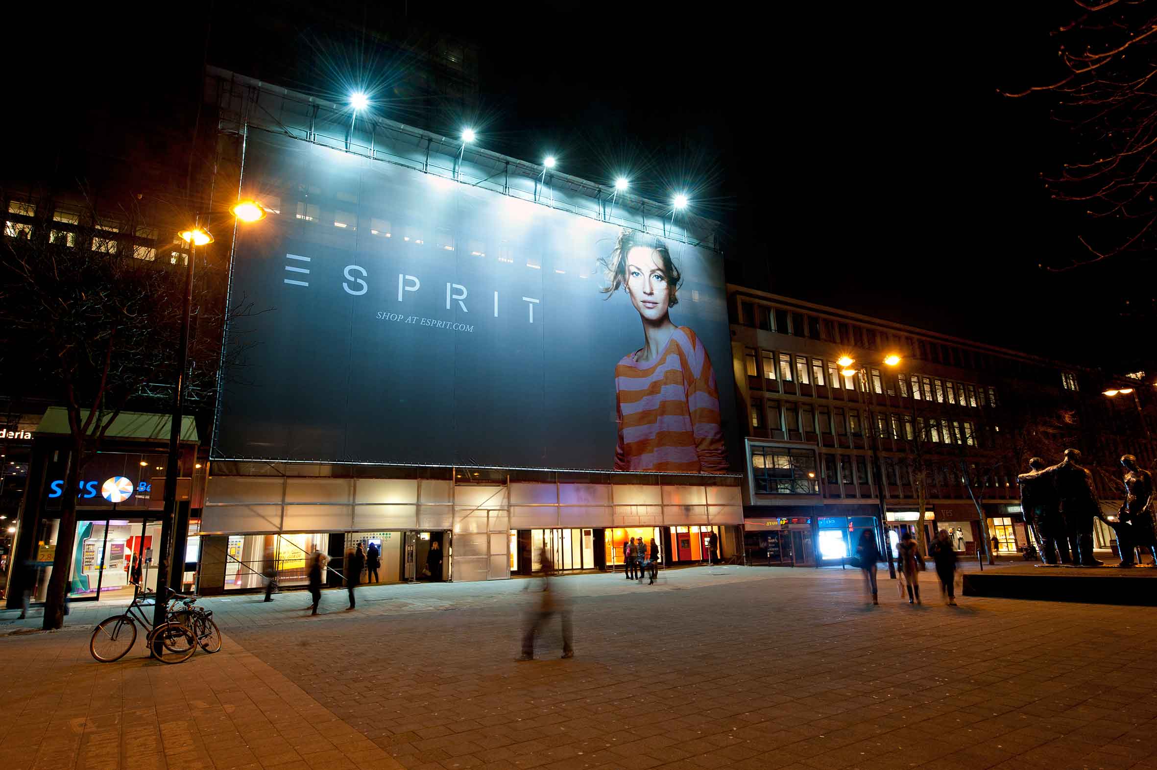 Steigerdoekreclame
