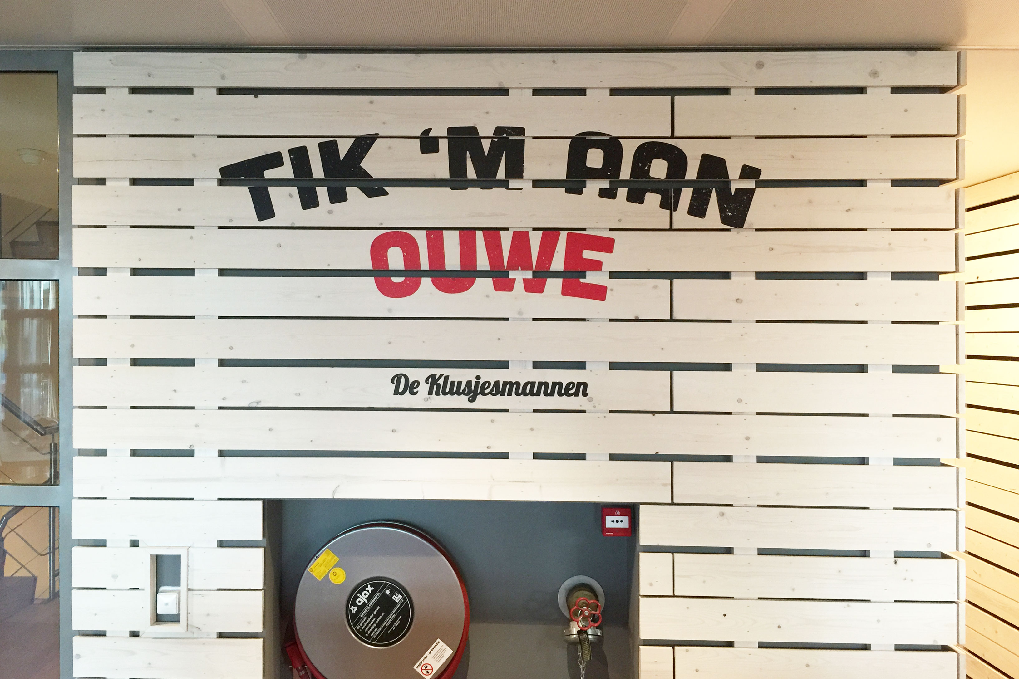 WallTattoo muurschildering