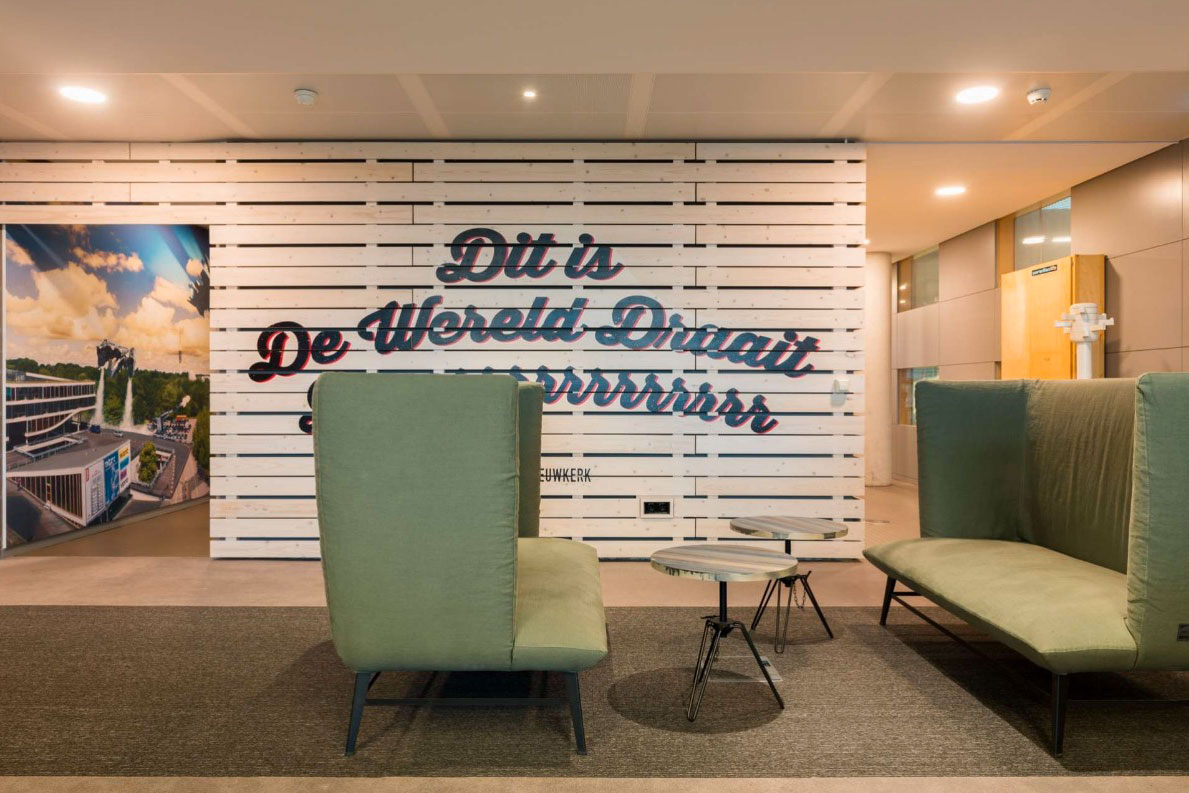 WallTattoo muurschildering