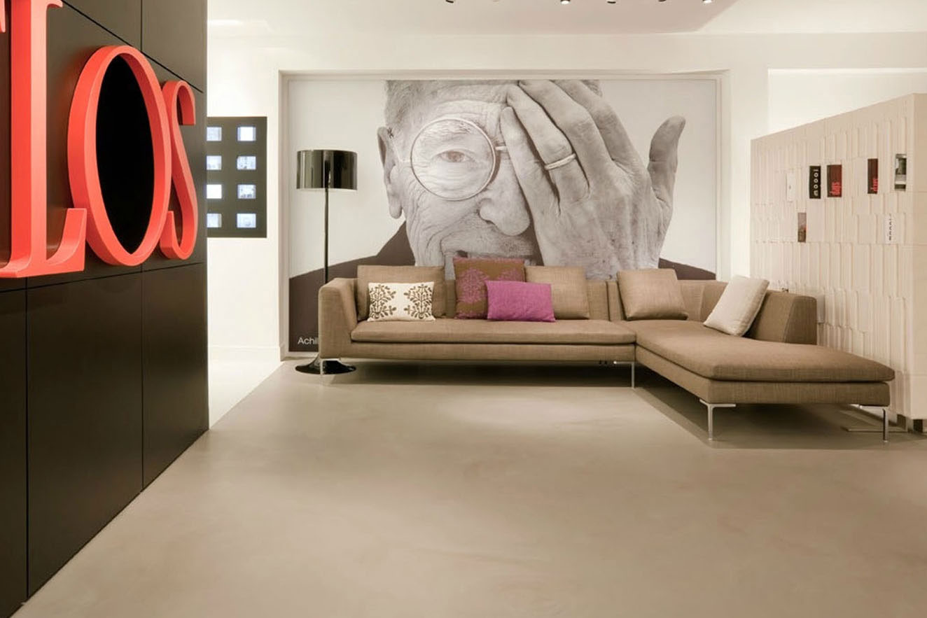 naadloos vinyl behang