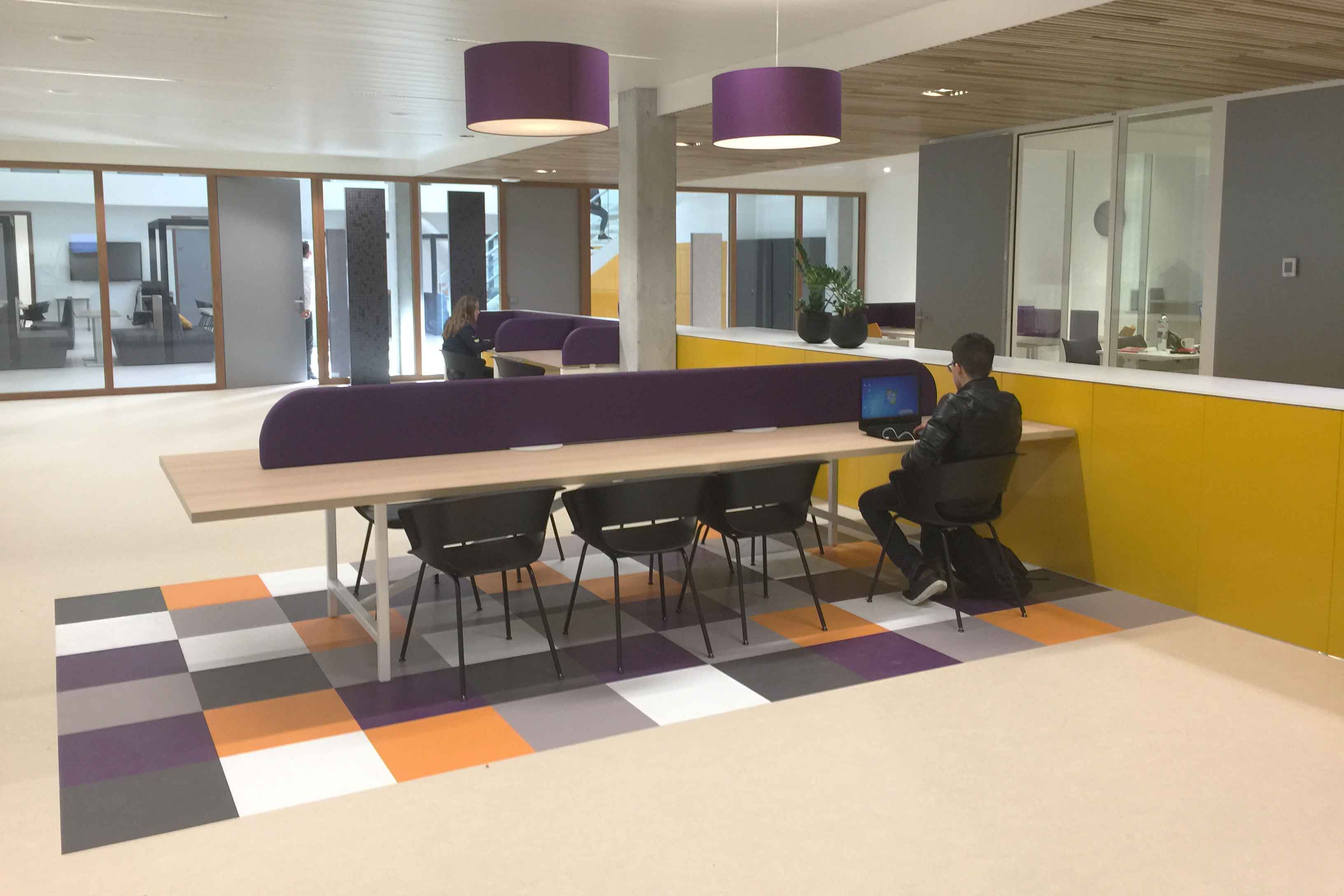 Floorgraphics vloerfolie