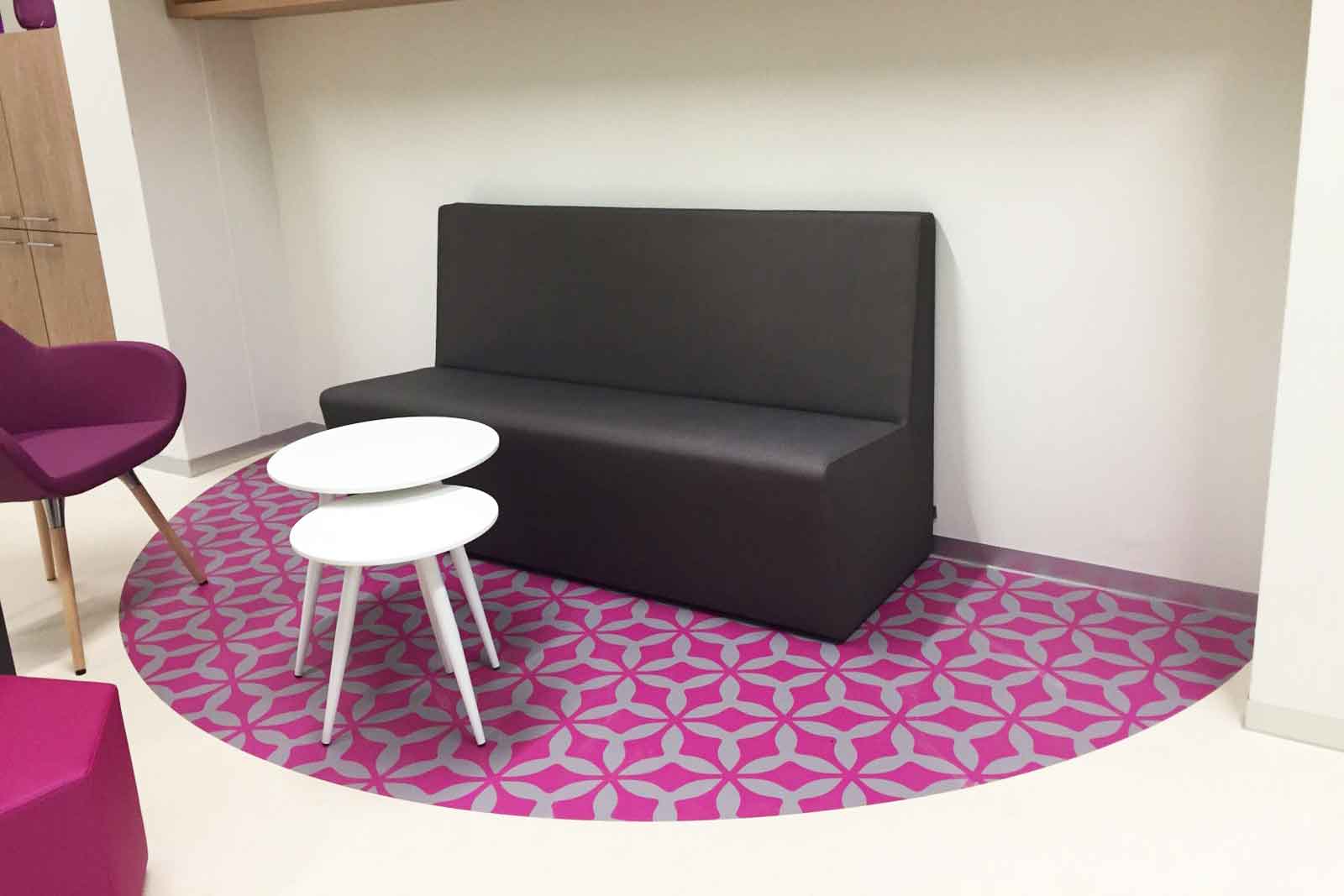 Floorgraphics vloerfolie