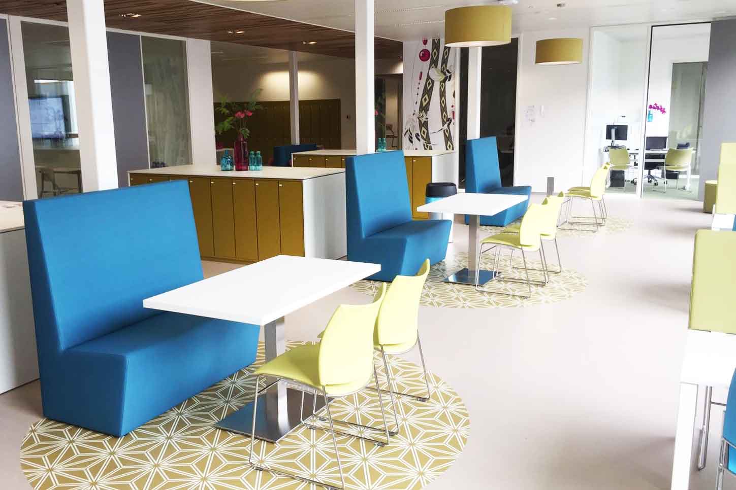 Floorgraphics vloerfolie