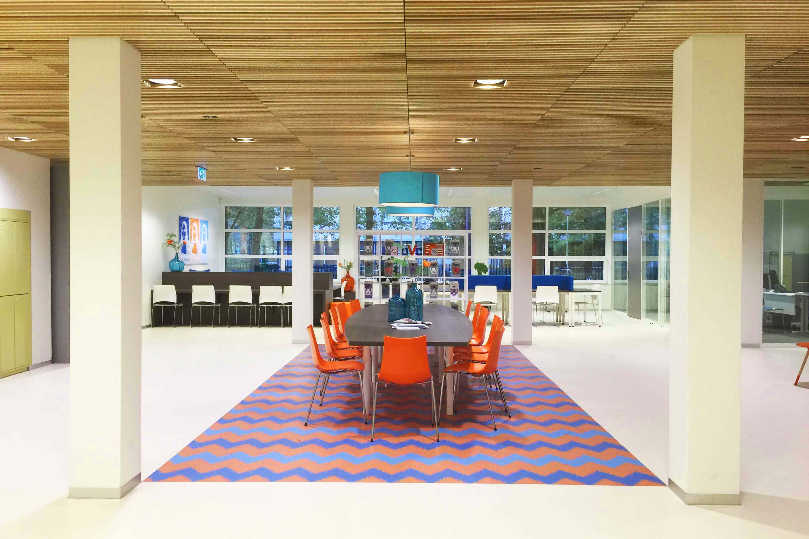 Floorgraphics vloerfolie