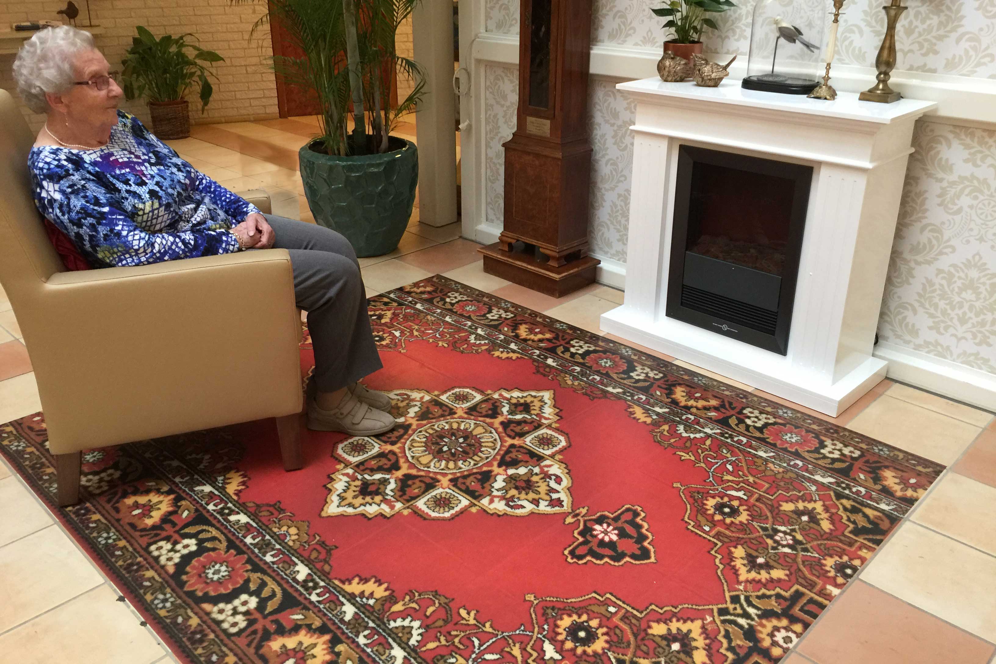 Floorgraphics vloerfolie